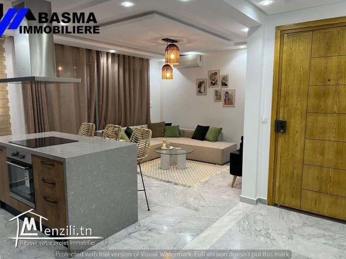 APP de 82 m2 à vendre situé à chatt mariem soviva