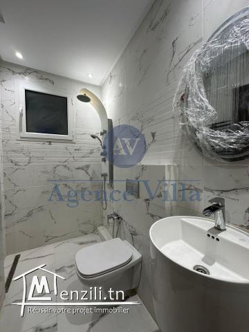 appartement  neuf s+3 vue mer carthage