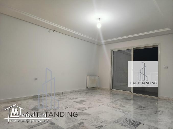 Super Appart S+3 vue dégagée à louer à sousse