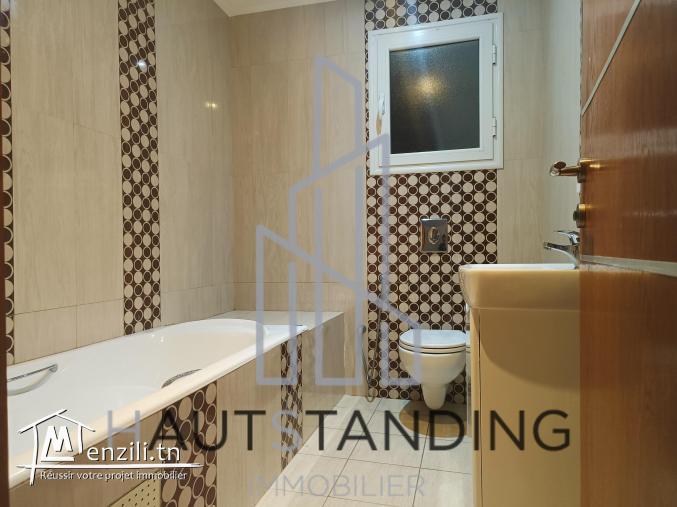 Super Appart S+3 vue dégagée à louer à sousse