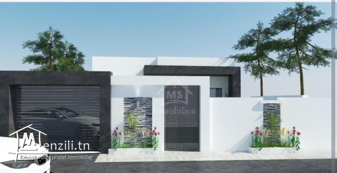 Villa avec piscine et garage encours de construction à vendre 51355351