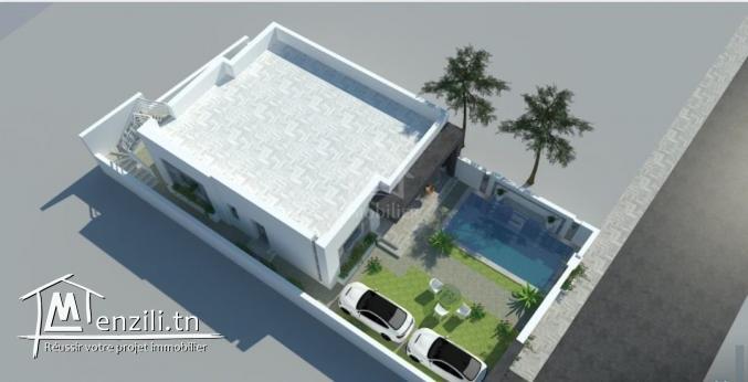 Villa avec piscine et garage encours de construction à vendre 51355351