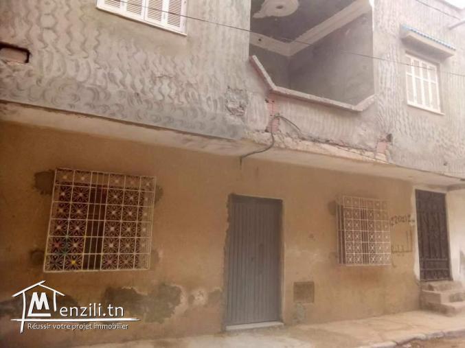 Vente maison à kairouan