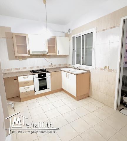 À Louer : Appartement S+3 spacieux et lumineux à L'Aouina - Résidence L'Albatros