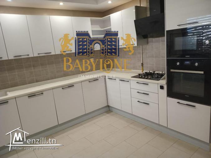 A louer un s2  aux jardins de carthage