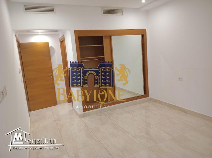 A louer un s2  aux jardins de carthage