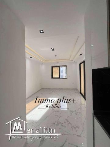 kelibia ✨Appartement (S+2) haut standing à vendre vue de la mer et le fort de Kélibia ✨