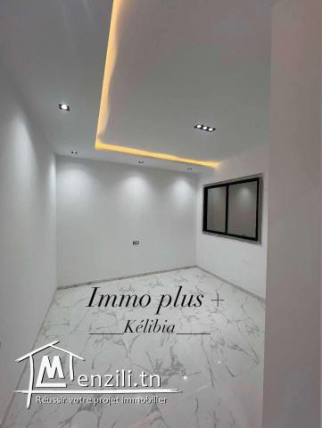 kelibia ✨Appartement (S+2) haut standing à vendre vue de la mer et le fort de Kélibia ✨