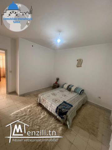 A louer S3 meublé à Khzema