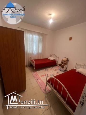 A louer S3 meublé à Khzema