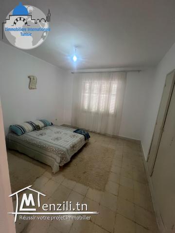 A louer S3 meublé à Khzema