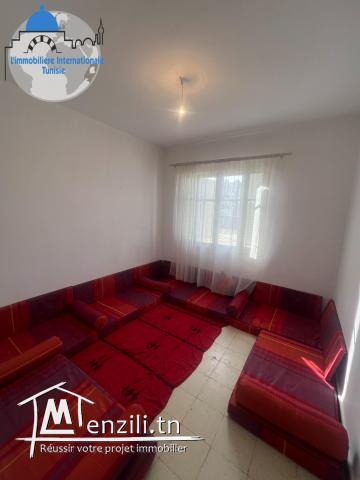 A louer S3 meublé à Khzema