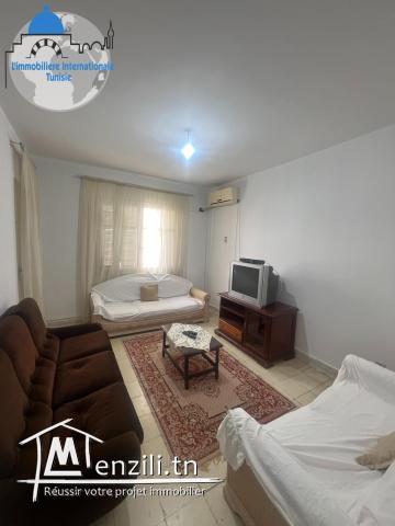 A louer S3 meublé à Khzema