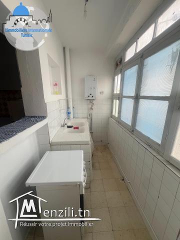 A louer S3 meublé à Khzema