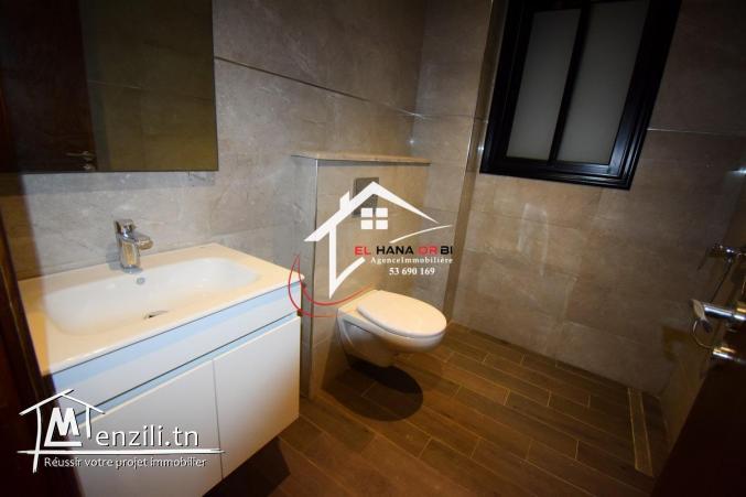 À Vendre Appartement S+3 avec parking proche de la plage à mahdia