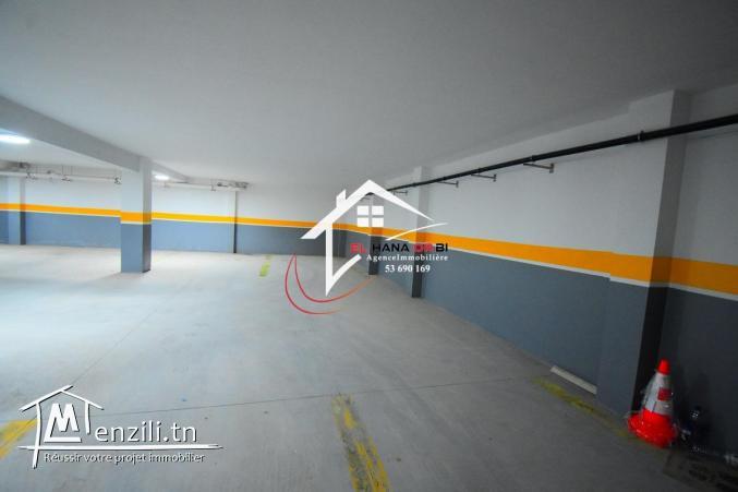 À Vendre Appartement S+3 avec parking proche de la plage à mahdia