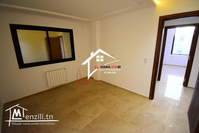 À Vendre Appartement S+3 avec parking proche de la plage à mahdia