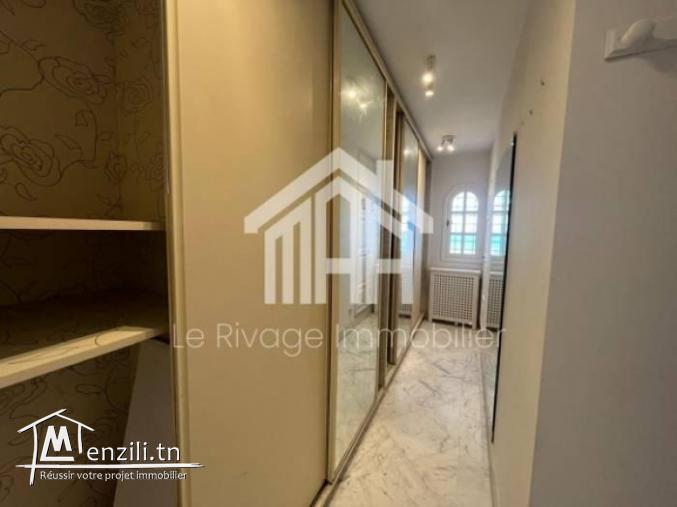 villa à la Marsa corniche vu mer