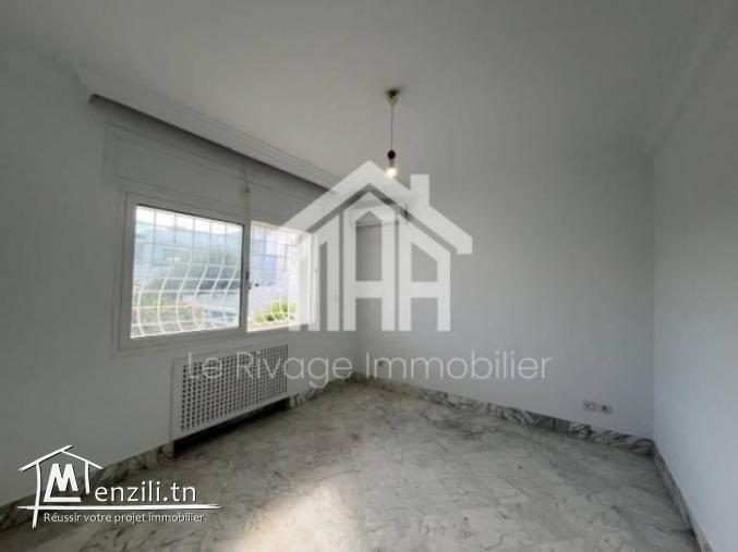 villa à la Marsa corniche vu mer