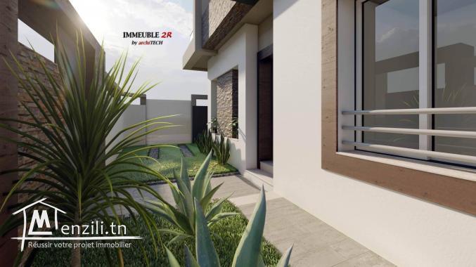 Appartement S+2 à jinan mansoura kélibia avec titr bleu