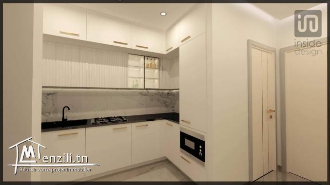 Appartement S+2 à jinan mansoura kélibia avec titr bleu