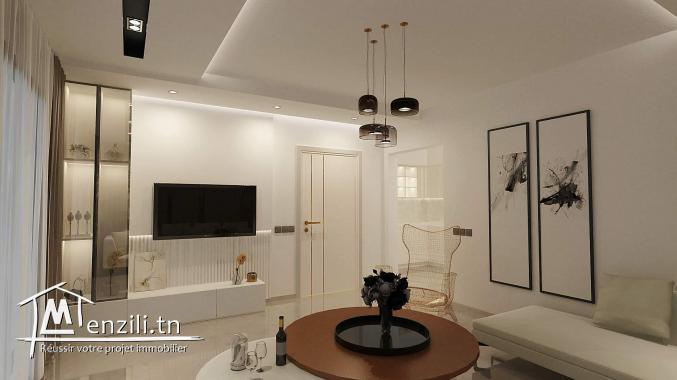 Appartement S+2 à jinan mansoura kélibia avec titr bleu