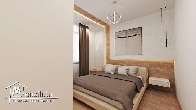 Appartement S+2 à jinan mansoura kélibia avec titr bleu