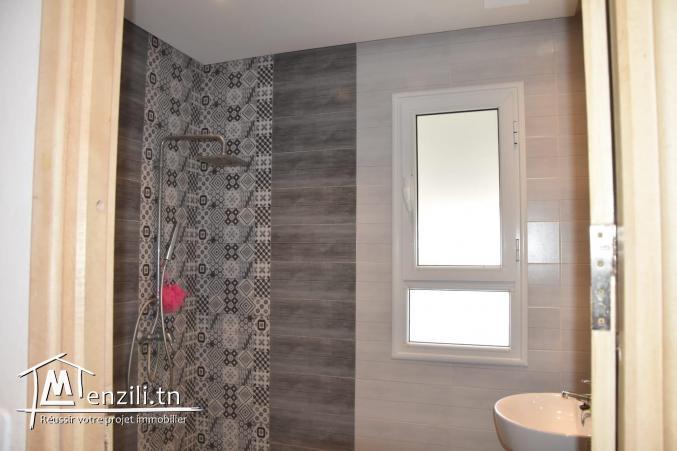 Appartement S+2 à kélibia la blanche avec titre bleu