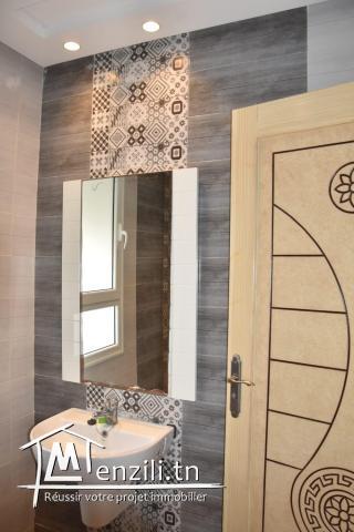 Appartement S+2 à kélibia la blanche avec titre bleu