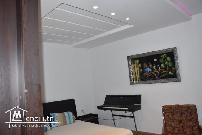 Appartement S+2 à kélibia la blanche avec titre bleu