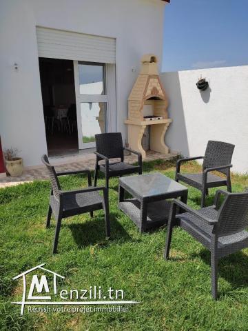 Appartement S+2 à kélibia la blanche avec titre bleu