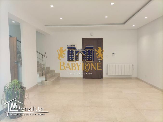 A vendre un duplex en s3 aux jardins de carthage