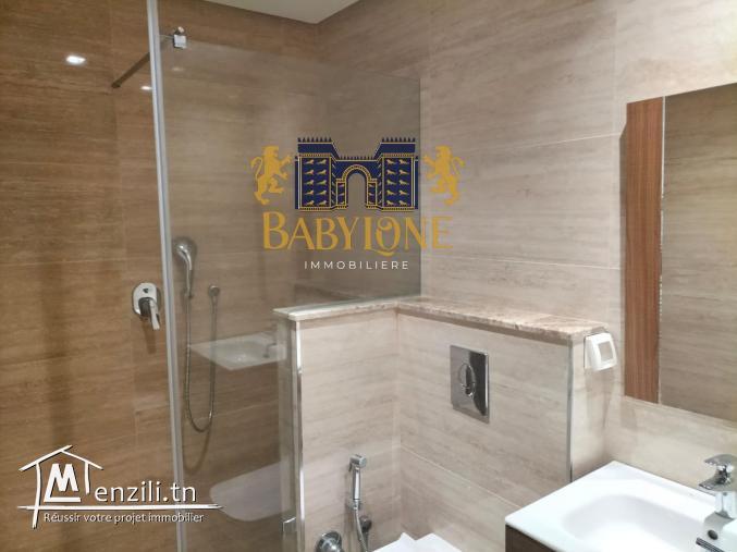 A vendre un duplex en s3 aux jardins de carthage