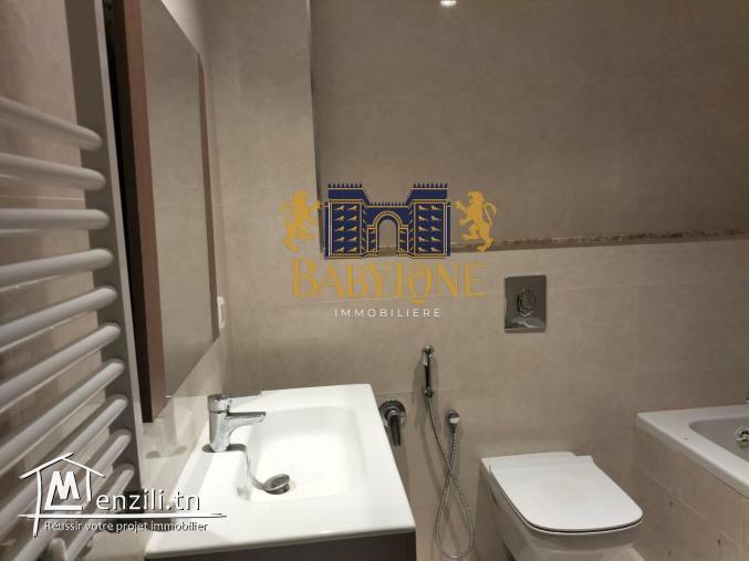 A vendre un duplex en s3 aux jardins de carthage