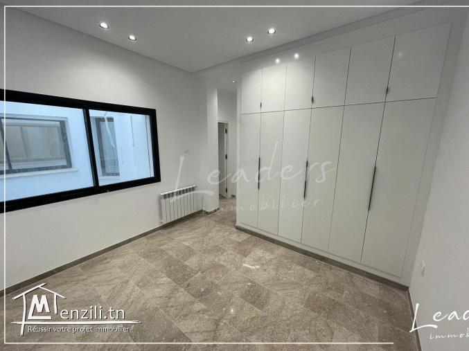 Appartement s+3 vue de mer à Hammamet nord