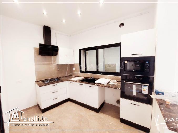 Appartement s+3 vue de mer à Hammamet nord