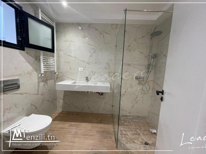 Appartement s+3 vue de mer à Hammamet nord