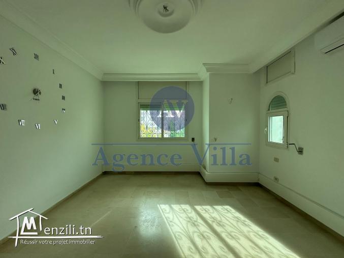 etage de villa s+5 au lac 2 bureatique ou habitation