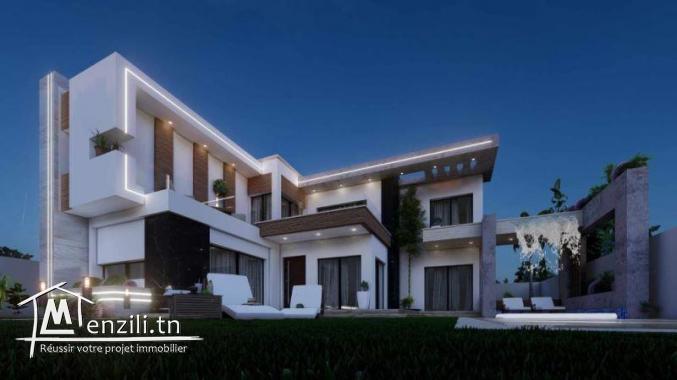 V486 Villa HANIN 22 EL BESSBESSIA