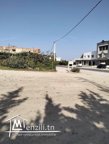 ارض للبيع في قليبية طريق تونس على الطريق الرئيسي