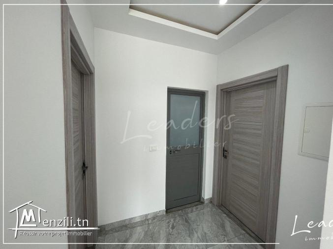 Appartement s+2 avec vue de mer à Hammamet centre