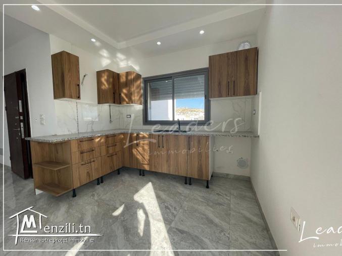 Appartement s+2 avec vue de mer à Hammamet centre