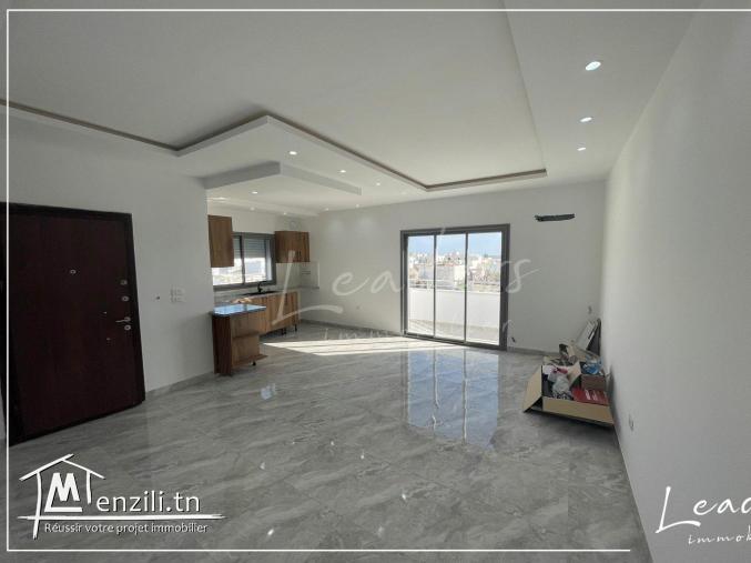 Appartement s+2 avec vue de mer à Hammamet centre