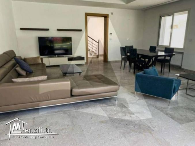 Location d'une villa à Gammarth