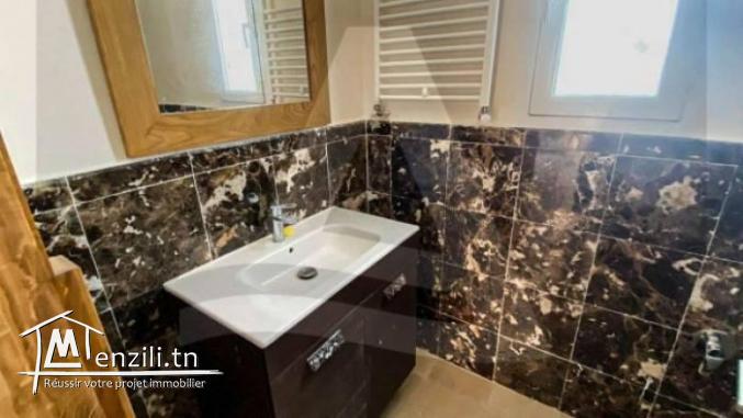 Location d'une villa à Gammarth