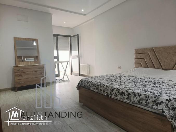 Super Appart S+2 de haut standing à louer à Sousse