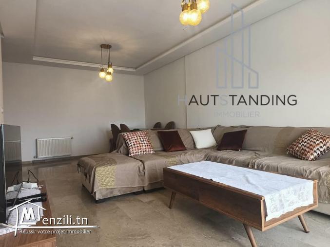 Super Appart S+2 de haut standing à louer à Sousse