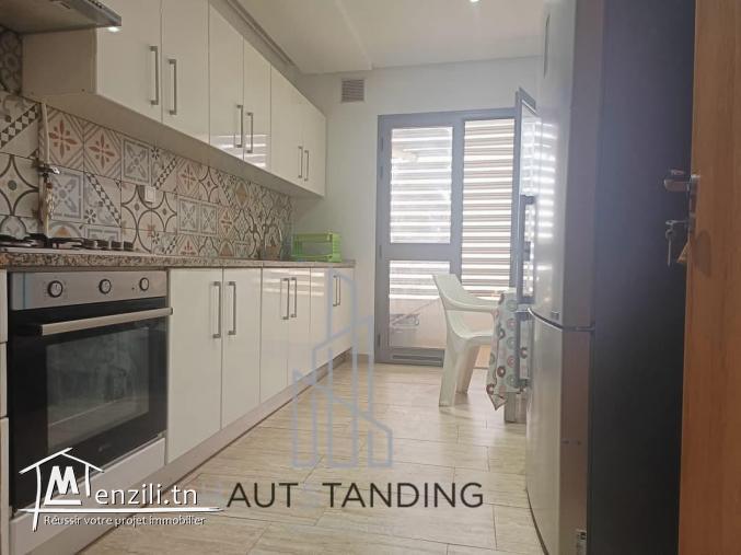 Super Appart S+2 de haut standing à louer à Sousse
