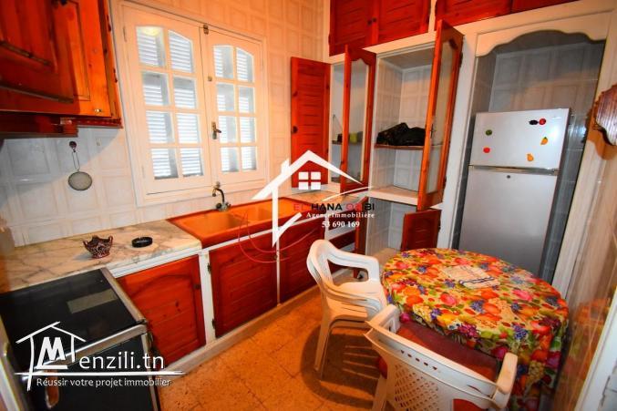 à vendre étage de villa s+2 indépendant à borj arif mahdia