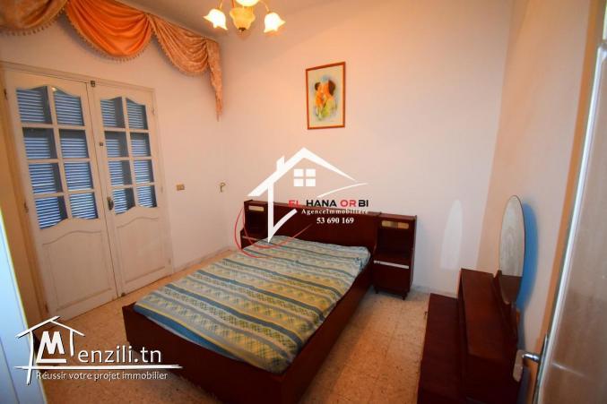 à vendre étage de villa s+2 indépendant à borj arif mahdia